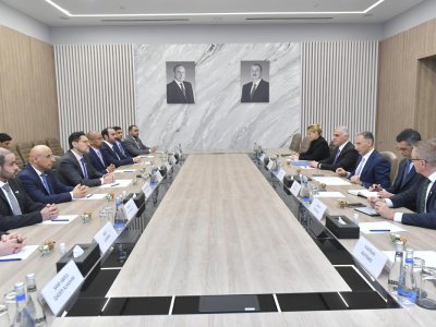 Rəşad Nəbiyev Məhəmməd Əli Əl-Şorafa ilə&nbsp;görüşdü