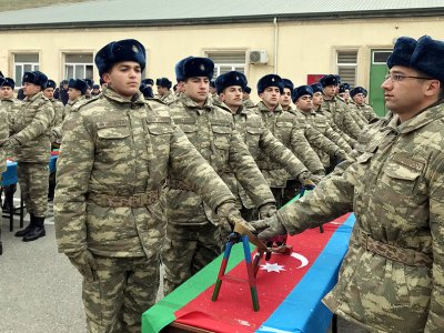 Müdafiə Nazirliyindən əsgər&nbsp;ailələrinə MÜRACİƏT