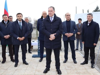 İkinci&nbsp;Ərəbcəbirli kəndi içməli su ilə təmin edildi - FOTO