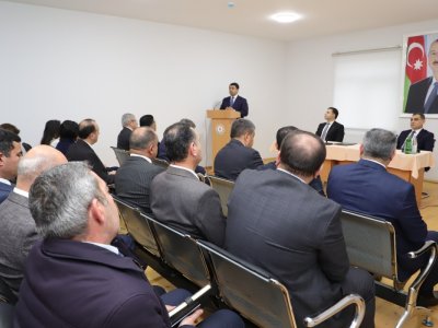 Neftçalanın icra başçısı səyyar görüş keçirdi -&nbsp;FOTOLAR