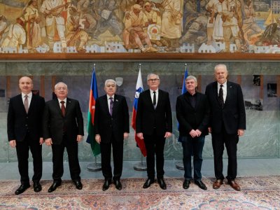 Ağalar Vəliyev və Heydər Əsədov&nbsp;Sloveniya Respublikasına səfər edib