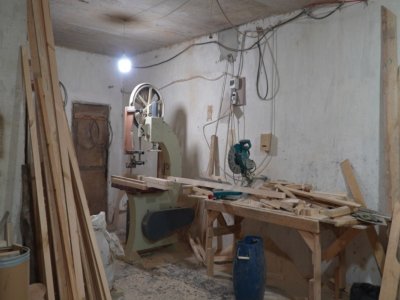 Mebel sexinin fəaliyyəti dayandırıldı - VİDEO