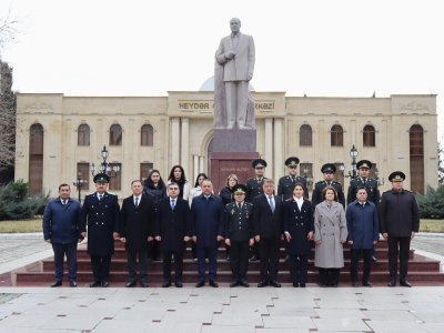 Samuxda Dövlət Xidməti işçilərinin peşə bayarı qeyd edildi - FOTOLAR