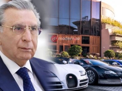 Ramiz Mehdiyevin lüks avtomobilləri&nbsp;müsadirə ediləcək