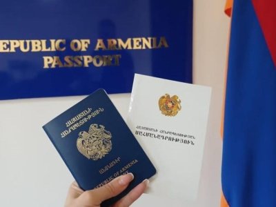 Azərbaycanda yaşamış 30 min nəfər Ermənistan pasportu alıb