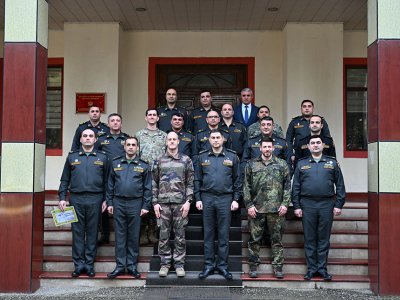 Bakıda NATO-nun Mobil Təlim Qrupunun kursu keçirildi - FOTO