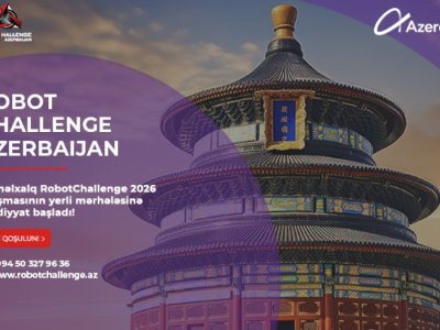 "Azercell"in dəstəyi ilə &ldquo;RobotChallenge 2026&rdquo;ya hazırlıq işləri davam edir