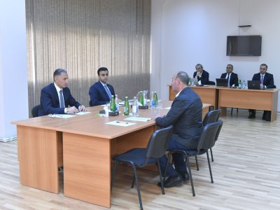 Nazir Rəşad Nəbiyev Salyanda vətəndaşları&nbsp;qəbul edib - FOTOLAR