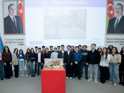 BMU-da &ldquo;BoostCamp 9&rdquo; layihəsi başa çatdı - FOTO