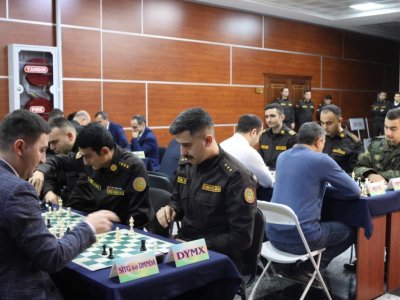 FHN-in qurumları arasında şahmat çempionatı keçirilib - FOTO