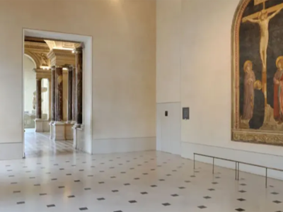 Luvr muzeyində su sızması - Əsərlər zədələndi