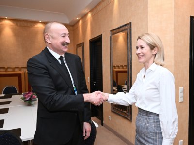 İlham Əliyev Münxendə panel müzakirələrdə iştirak edir