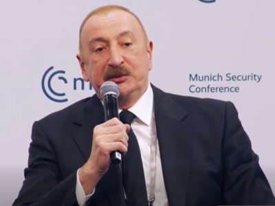 Prezident erməni nümayəndənin təxribatçı sualına belə cavab verdi - VİDEO