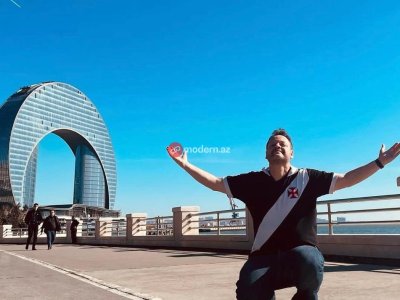 Ölkəmizdə "Qarabağ" əzmkarlığın simvolu kimi qəbul olunur -&nbsp;Braziliyalı jurnalistlə MÜSAHİBƏ