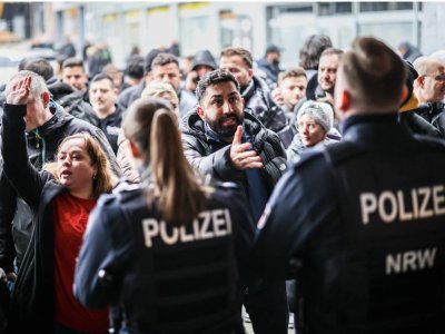 Almaniyada səs-küylü bank soyğunu