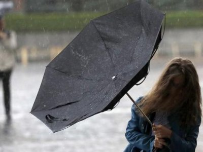 Yağış yağıb, külək əsib - FAKTİKİ HAVA