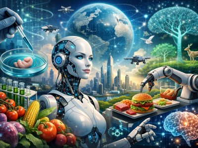 Süni mayalanma, süni qida, süni intellekt - Salam, süni dünya