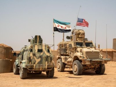 Suriya ordusu&nbsp;ABŞ bazasına yerləşdi