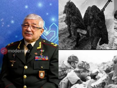 Məşhur general Murovdağ faciəsindən danışdı: Çoxu şaxtadan dondu...