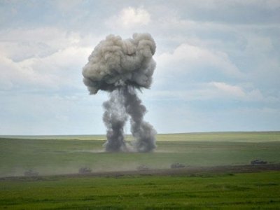 Ağdərədə partlayış səsləri eşidiləcək