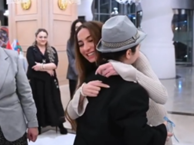 Arzu Əliyeva bədii-yaradıcılıq gecəsində&nbsp;- VİDEO