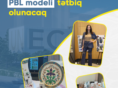 UNEC-in Dizayn Məktəbində yeni model&nbsp;tətbiq olunacaq
