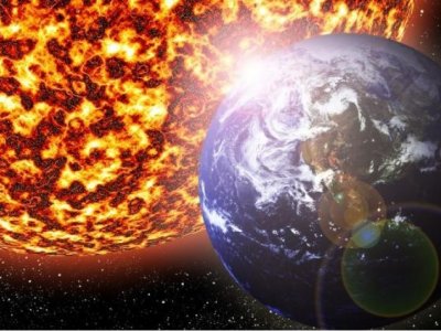 Maqnit qasırğası olacaq