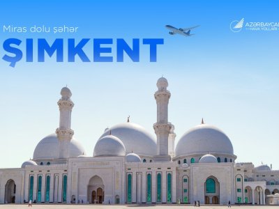 AZAL Şımkent şəhərinə müntəzəm reyslərə başlayır