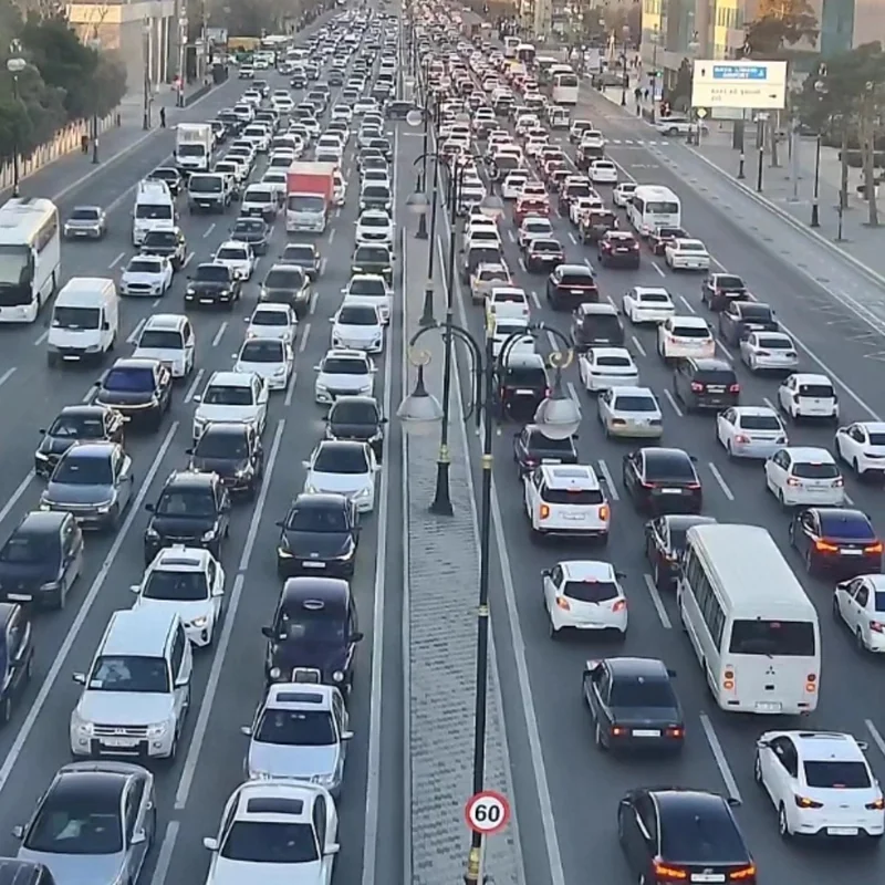 Paytaxtın hansı küçələrində sıxlıq var?