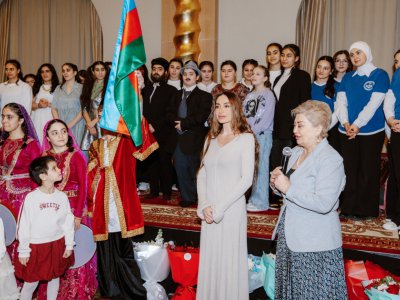 Arzu Əliyeva "Qaranlıqdan sonra" adlı tədbirdə iştirak edib