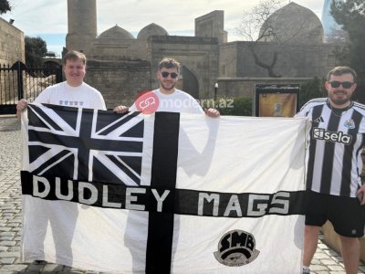 "Nyukasl"lı&nbsp;azarkeşlər Modern.az-a danışdılar: 3:1 udacağıq!