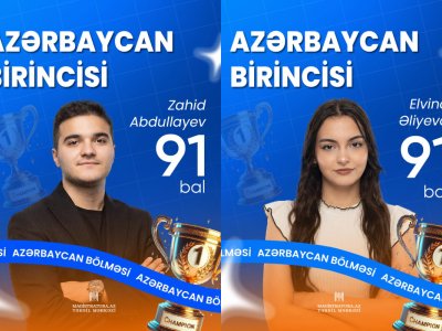 Magistratura üzrə ölkə birinciləri AÇIQLANDI&nbsp;