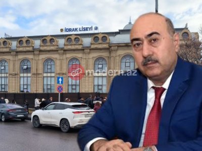 Müəllim və şagirdlər "İdrak"ı tərk edir? - Liseyin sahibi Modern.az-a DANIŞDI
