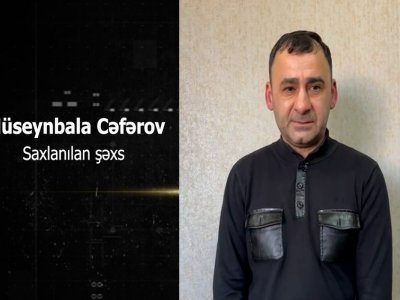 Müştərisinin başına torba keçirib təqaüdünü talayan bərbər saxlanıldı - VİDEO