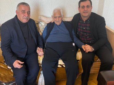 Partiya sədri Nəriman Həsənzadəni ziyarət etdi