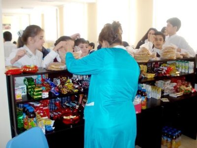 On şagirdin zəhərləndiyi məktəb&nbsp;bufeti BAĞLANDI