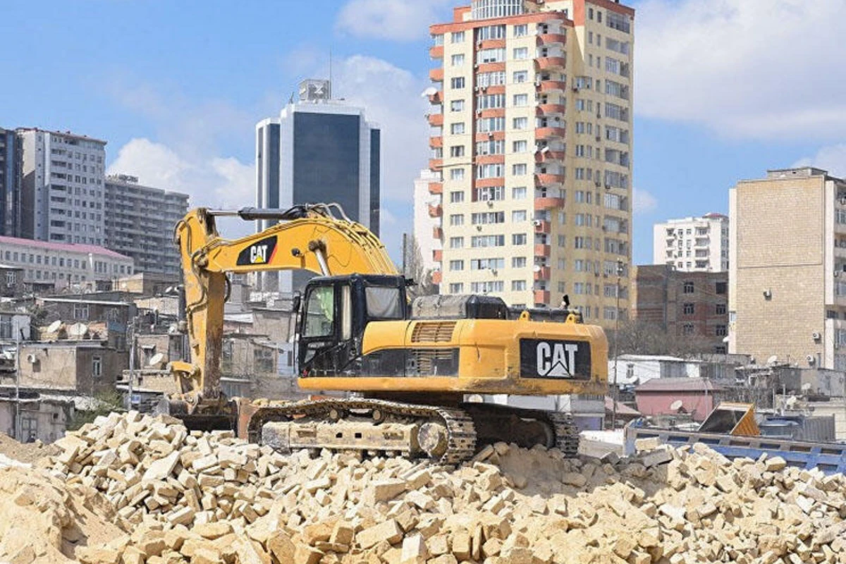 Bakıda 4200-dən artıq MƏNZİL SÖKÜLƏCƏK