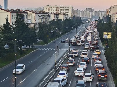 Təkcə yerin altında yox, üstündə də sıxlıq var