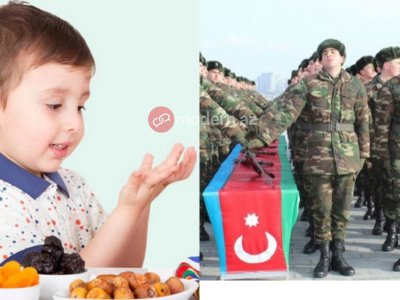 Uşaqlar və əsgərlər oruc tutmamalıdır