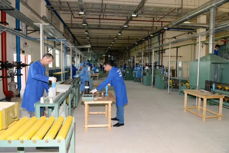 "Azərsilah"ın Şirvandakı zavodunda QƏZA