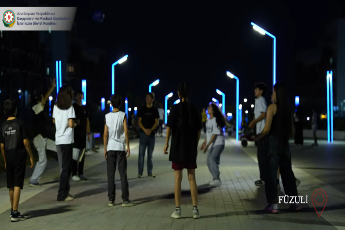 Füzuli şəhərində həyat öz axarındadır -&nbsp;VİDEO