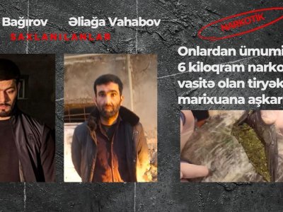 Sosial şəbəkələrdə narkotik satan şəxslər saxlanıldı -&nbsp;VİDEO