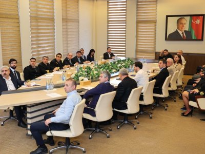 Gəmiçilik sahəsi müzakirə edildi -&nbsp;FOTOLAR