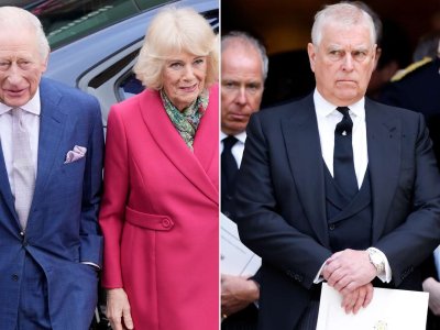 Britaniya kralı qardaşının həbsindən danışdı: narahatam