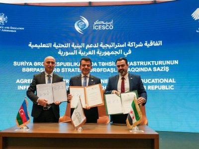 Azərbaycan Suriyaya hər cəbhədə dəstək olur