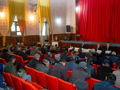 Neftçalanın icra başçısı səyyar görüş keçirdi&nbsp;- FOTOLAR