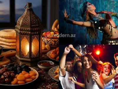 Rəqs etmək orucun savabını azaldır&nbsp;- Din&nbsp;xadimi