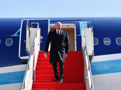 İlham Əliyevin ABŞ-a səfəri başa çatdı