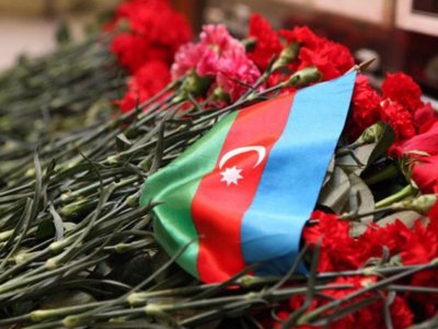 İtkin şəhid xanım Sumqayıtda dəfn edildi