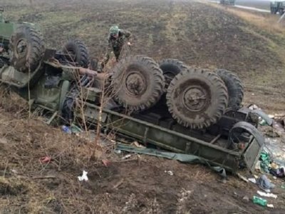 20 yaşlı əsgər qəzada öldü